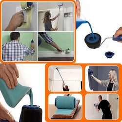 Bộ cọ lăn sơn thông minh  6 món tiện lợi