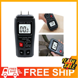 Máy đo độ ẩm gỗ  máy đo độ ẩm bề mặt máy đo độ ẩm của tường [FREE SHIP] máy đo độ ẩm bcn260 BA CĂN NHÀ mua máy đo độ ẩm ở đâu - bcn213