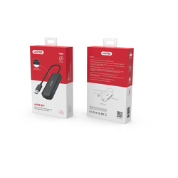 Hub USB 3 Port 3.0 + Lan Unitek H1906A