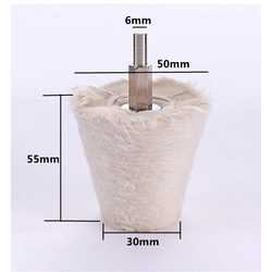 Vải bông đánh bóng [FREE SHIP] siêu tiện lợi bcn11 BA CĂN NHÀ  Vải bông đánh bóng hình nón 50mm vải bông đánh bóng danh bong