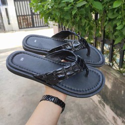 [RẺ VÔ ĐỊCH..] Dép kẹp nam gai lưng cá sấu siêu chất!