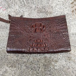 Clutch cầm tay cho nam [MÀU NÂU HUYỀN THOẠI]