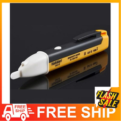 Bút thử điện cảm ứng thông minh - dò điểm đứt bên trong dây điện  [FREE SHIP] bút thử điện  bcn255 BA CĂN NHÀ