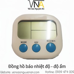 Đồng hồ báo nhiệt độ - độ ẩm