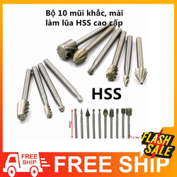 Mũi làm lũa mũi làm gỗ lũa  [FREE SHIP] mũi lũa bcn23 BA CĂN NHÀ mũi mài gỗ lũa mũi mài lũa