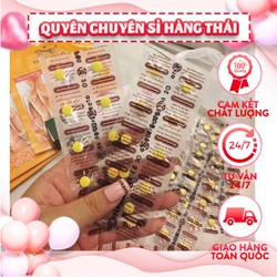 Set 30viên chống say xe thái lan