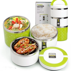 CAMEN 3 TẦNG RUỘT INOX CAO CẤP