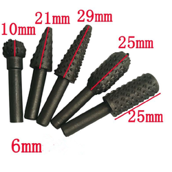Bộ 5 mũi phay mài cắt gỗ đa năng [FREE SHIP] phay gỗ siêu tiện lợi Bcn8 BA CĂN NHÀ bộ mũi phay gỗ 6mm bộ mũi phay gỗ 6mm total