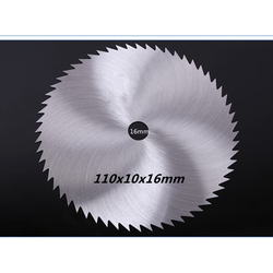 Đĩa cưa cắt gỗ răng mịn 110mm - Lỗ đĩa 16mm