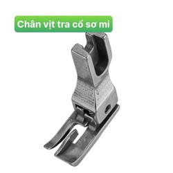 chân vịt tra cổ sơ-mi