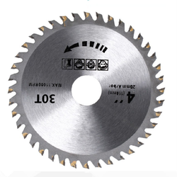 Đĩa cưa cắt thép hợp kim 110mm - Lỗ đĩa 20mm
