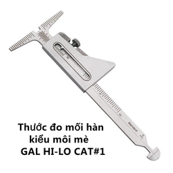 Thước đo mối hàn  kiểu môi mè
