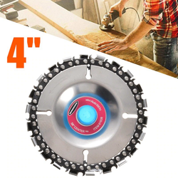 LƯỠI CƯA XÍCH PHAY GỖ GẮN MÁY MÀI - 22 RĂNG