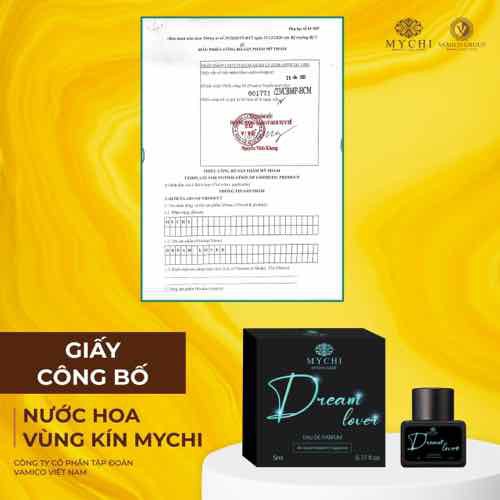 Nước hoa vùng kín thảo mộc 37 - Nước hoa Cô bé Mychi