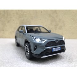 Mô hình xe TOYOTA RAV4 2023 - 1:32
