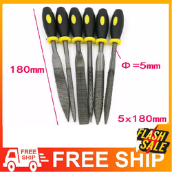 dũa gỗ mini  dũa gỗ trắc bộ dũa gỗ cây dũa gỗ [FREE SHIP] dũa gỗ tròn bcn179 BA CĂN NHÀ BỘ 6 dũa gỗ mini 140 mm - H0804 Dũa các loại