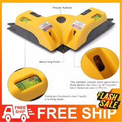 ke góc vuông laser máy căn góc vuông thiết bị ke góc vuông laser [FREE SHIP] ke góc bcn246 BA CĂN NHÀ máy ke góc vuông laser