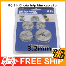 lưỡi cưa hợp kim lưỡi cưa hợp kim cao cấp lưỡi cưa mini  [FREE SHIP] lưỡi cưa mini bcn222 BA CĂN NHÀ  Bộ 5 lưỡi cưa hợp kim cao cấp - G052a