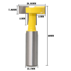 Mũi phay gỗ làm móc treo - CỐT 12.7 Flash sale
