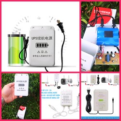 NGUỒN DỰ PHÒNG MẤT ĐIỆN 12V CHO WIFI KAMERA KIÊM SẠC TỰ ĐỘNG HÀNG CHUẨN