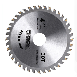 Đĩa cưa cắt thép hợp kim  110mm - Lỗ đĩa 20mm