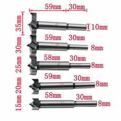 Bộ 5 khoét lỗ 2 cạnh