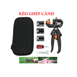 Bộ kéo ghép cành cây kéo ghép cành cây kéo ghép cành [FREE SHIP] kéo cắt tỉa cành bcn266 BA CĂN NHÀ bán kéo ghép cây