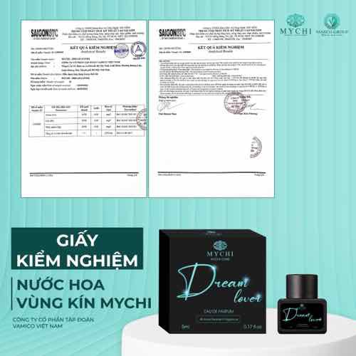 Nước hoa vùng kín thảo mộc 37 - Nước hoa Cô bé Mychi