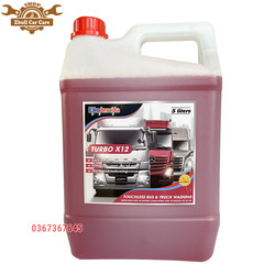 Turbo X12 dung dịch không chạm rửa xe ô tô tải can 5 lít Ekokemika