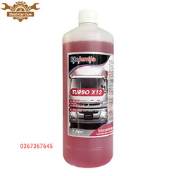 Turbo X12 dung dịch không chạm rửa xe ô tô tải chai 1 lít Ekokemika