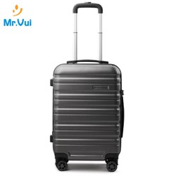 Vali nhựa xách tay Mr Vui VLC206 size 20 inch (54 x 24 x 26 cm)