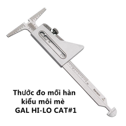 Thước đo mối hàn  kiểu môi mè