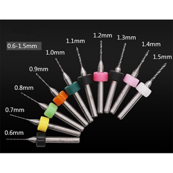 Bộ 10 mũi khoan PCB 0.6-1.5mm