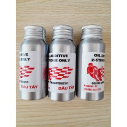 CHAI PHỤ GIA/ TINH DẦU THƠM MÙI DÂU TÂY 55ML CHO DÒNG XE 2 THÌ CAO CẤP 1 CHAI