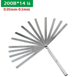 Thước căn lá 0.05-0.5mm