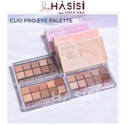 Chính hãng BẢNG PHẤN MẮT CLIO PRO EYE PALETTE 10 Ô