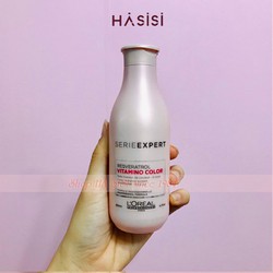 Chính hãng DẦU XẢ L'OREAL - RESVERATROL Vitamino Color 200ml
