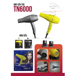 Máy Sấy Tóc 2 Chiều Nóng Lạnh Công Suất Lớn 3000W , Tặng Kèm Đầu Thổi