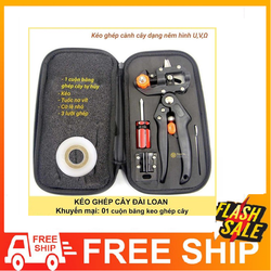 Bộ kéo ghép cành cây kéo ghép cành cây kéo ghép cành [FREE SHIP] kéo cắt tỉa cành bcn265 BA CĂN NHÀ bán kéo ghép cây