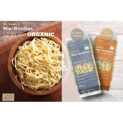Mì Ăn Liền Hữu Cơ Có Trứng và Không Trứng Alb Gold 250g Sendo PTM