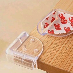 8 bịt góc bàn Silicon góc vuông