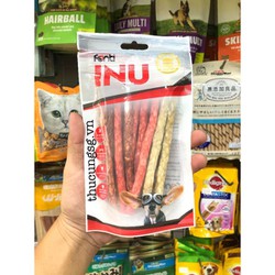 Xương gặm sạch răng Inu Munchy cho chó(gói 15 que)