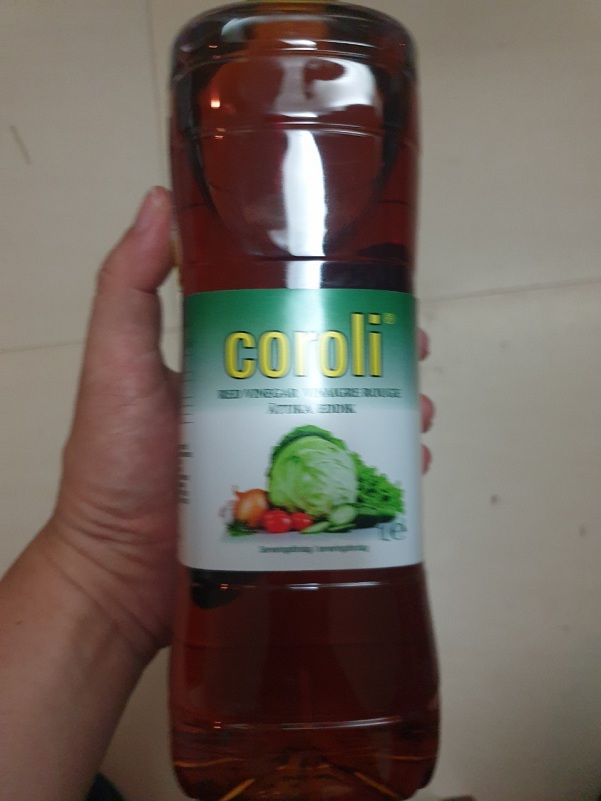 Giấm Đỏ Coroli 1L nhập khẩu Hà Lan (Mã SP: KD.DAMDO.COROLI.1L)