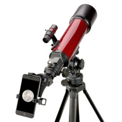 Kính viễn vọng Carson RP-200SP zoom 25-56x80mm đi kèm với một bộ điều hợp điện thoại thông minh