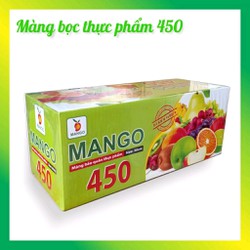 Màng bọc thực phẩm 450 ngang 30cm từ nhựa PVC nhập khẩu