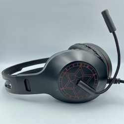 Tai Nghe Headphone OAKORN G1 Có Led Jack 3.5 + USB Nghe Hay Full Box Dây Dài 2m