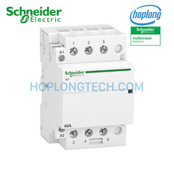 [HÀNG CHÍNH HÃNG] Khởi động từ A9C20843 Schneider - Acti 9 iCT -3 pha - 40A - 3NO