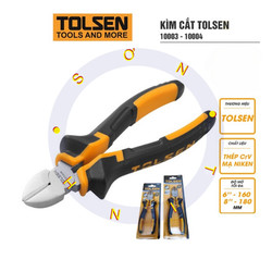 Kìm cắt TOLSEN 6'' 160mm 10003 7'' 180mm 10004