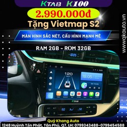 Màn Hình Android COROLLA ALTIS 2018 Kèm Dưỡng Chạy Sim 4G, Thu Phát Wifi