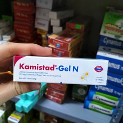 KEM ĐÁNH BAY NHIỆT MIỆNG KAMI STAD GEL